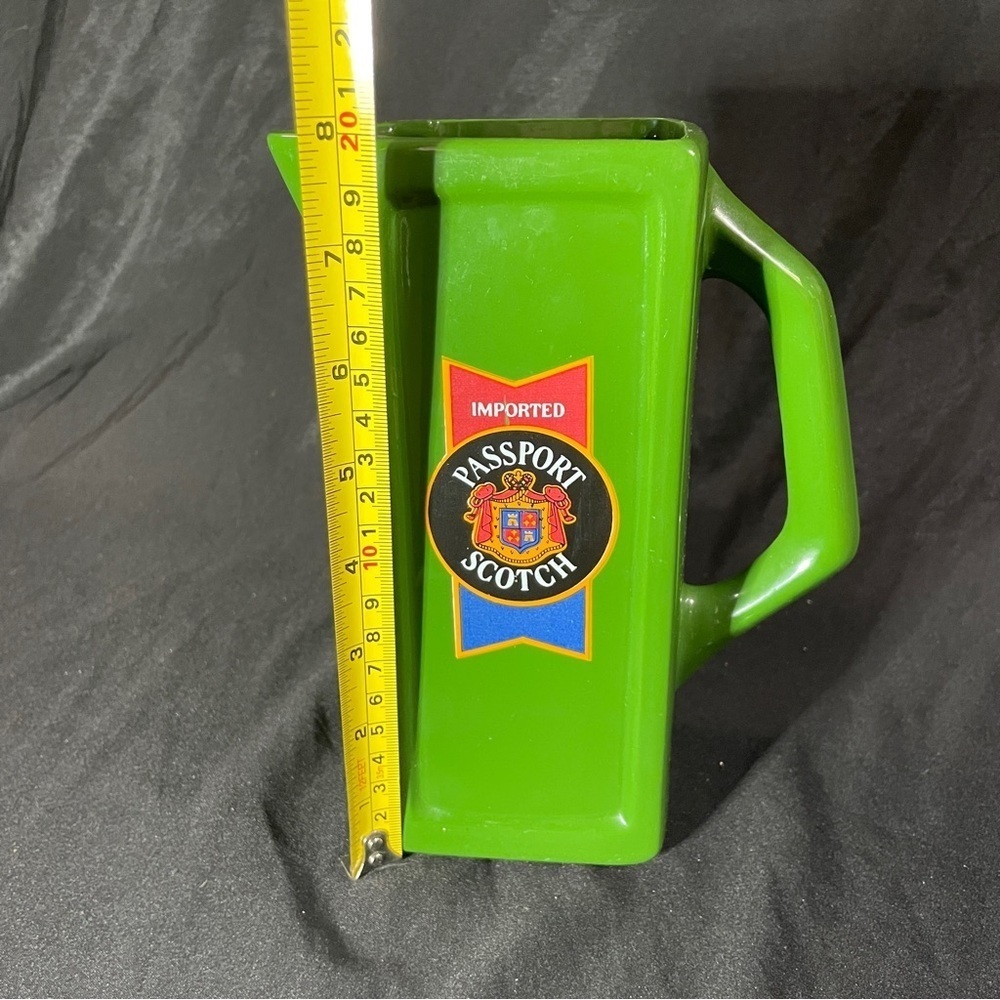 Green Passport Scotch Pitcher - Picture 7 of 7